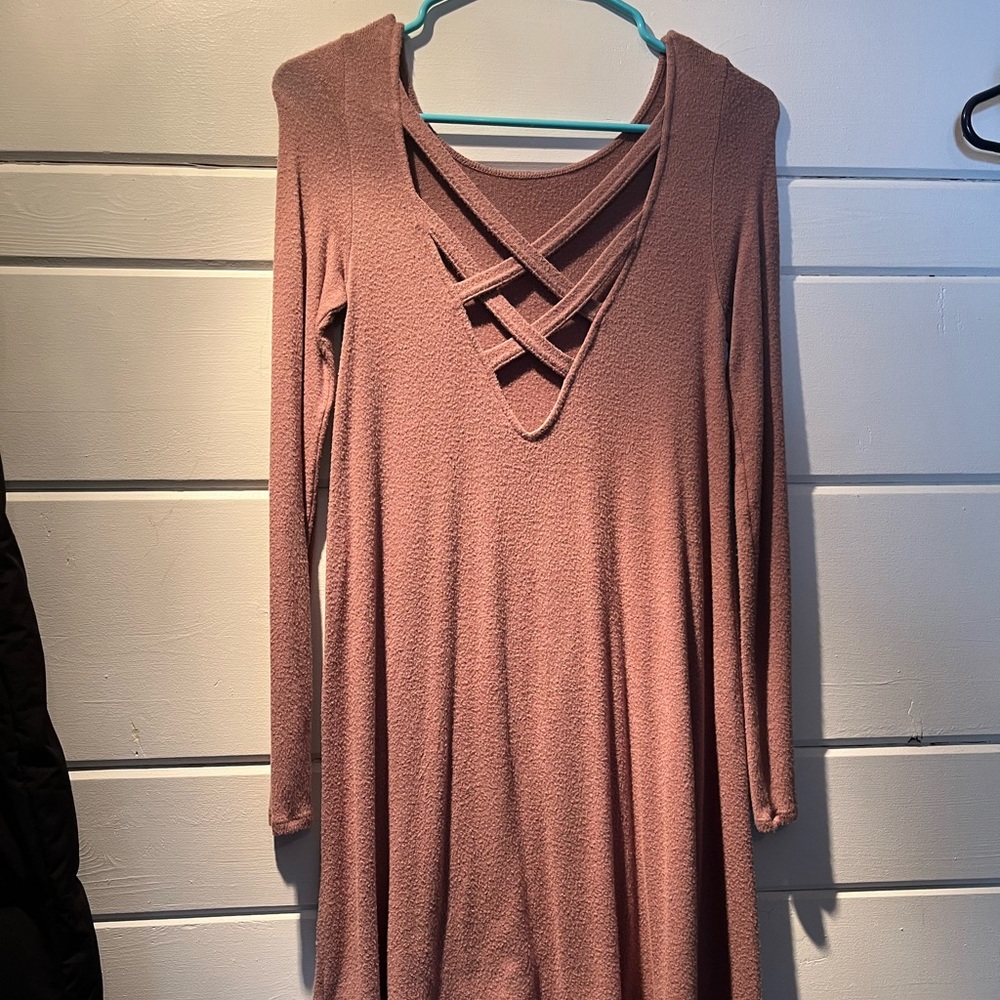 American Eagle Long Soft sweater